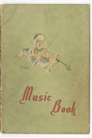 藏品(未命名筆記本（十一）─鋼琴獨奏：《海頓變奏曲》、《Rustic Dance》、《夜深沉》（劍舞）手稿  完稿)的圖片