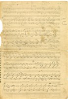 藏品(《鄉憇》總譜 手稿)的圖片