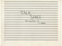 藏品(Talk / Space, 手稿)的圖片
