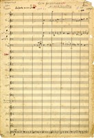 藏品(Suite for Orchestra, 手稿)的圖片