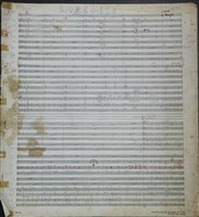 藏品(《獻給無名的傳道者》(編曲) 手稿)的圖片