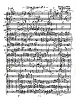 藏品(第二號弦樂四重奏 手稿)的圖片