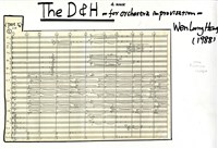 藏品(“The D&H” a Work for Orchestra Improvisation, 手稿)的圖片