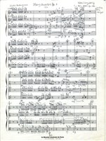 藏品(String Quartet No. 3, 手稿)的圖片