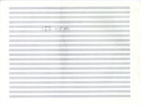 藏品(《深念》 A Small Requiem, 聲樂聲部鋼琴縮譜  手稿)的圖片