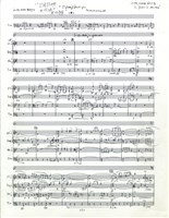 藏品(《臺灣新世界交響曲》 Taiwanese New World, 手稿)的圖片