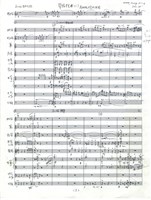 藏品(《聲腔散曲一》為傳統大室內樂團, 手稿)的圖片