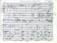 藏品(Transmissions—for Solo Percussion, Trio Percussions, Soprano and Dancer, 手稿)的圖片