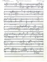 藏品(《隨筆二章二》 Two Essays for Vibraphone Solo, 手稿)的圖片