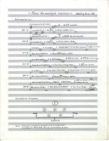 藏品(Above the Overlaped Overtones, 手稿)的圖片