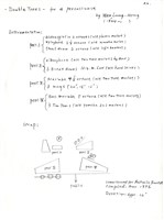 藏品(Double Tones—for Four Percussionists, 手稿)的圖片