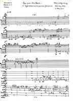 藏品(《溯自東方》Far From the East—A Legendary Suite for Solo Percussion, 手稿)的圖片