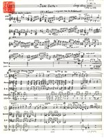 藏品(Jazz Suite, 手稿)的圖片