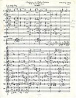 藏品(Concertino—for Vibraphone & Orchestra on the Style of Jazz / Rock, 手稿)的圖片