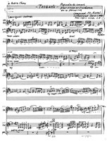 藏品(Tzigane—Rapsodie de concert (編曲) 手稿)的圖片