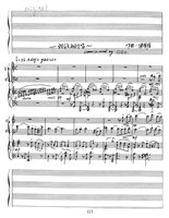 藏品(《對話與對唱》鋼琴三重奏版  手稿)的圖片