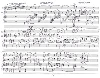 藏品(《對話與對唱》鋼琴三重奏版2 手稿)的圖片