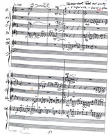 藏品(Sinfornia (編曲) 手稿)的圖片