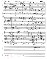 藏品(3 Essays for Bassoon Quartet, 手稿)的圖片