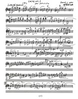 藏品(Suite No.3 for Solo Violin, 手稿)的圖片