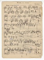 藏品(作品1，《古典的》手稿  完稿)的圖片