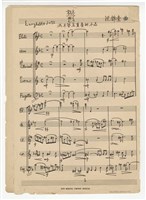 藏品(作品3，《鬱》總譜  手稿  完稿)的圖片