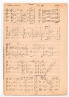 藏品(作品4，《醉‧音樂》總譜  手稿  完稿)的圖片