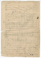 藏品(《詩曲》 手稿  初稿)的圖片