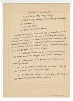 藏品(作品6，《象徵》英文樂曲解說)的圖片