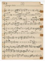 藏品(作品6《象徵》分譜  手稿  完稿)的圖片