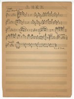 藏品(《鳳陽花鼓》分譜  手稿  完稿（黑筆）)的圖片