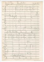 藏品(《憶》總譜  手稿  完稿 )的圖片