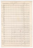 藏品(《千禧進行曲》手稿  完稿 )的圖片