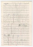 藏品(《幻想曲》手稿  完稿 )的圖片