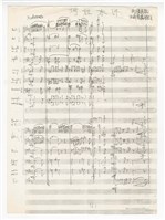 藏品(《阿拉木汗》手稿影本  完稿)的圖片