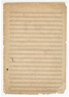 藏品(作品8-1，《夢回》手稿  初稿)的圖片