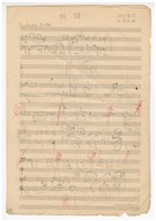 藏品(《私語》手稿  初稿)的圖片