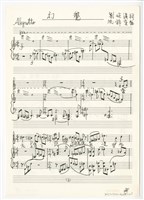 藏品(《幻覺》手稿  完稿)的圖片