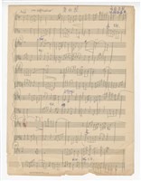 藏品(作品21-2，《老山歌》手稿  草稿)的圖片