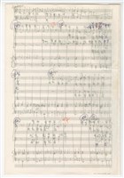 藏品( 《耶和華是我牧者》 手稿  初稿)的圖片