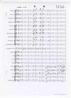 藏品( 《母親》管弦伴奏譜   印刷樂譜 )的圖片