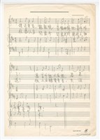 藏品( 《蝶戀花》手稿  草稿)的圖片