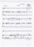 藏品( 《美好的日子》印刷樂譜)的圖片