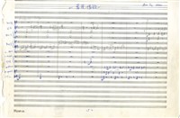 藏品(草原情歌(總譜))的圖片