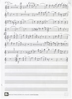 藏品(Music for Art Exhibition - c. Esay(分譜))的圖片