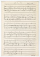 藏品(都馬調(鉛筆手稿))的圖片