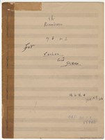 藏品(憶 (總譜))的圖片