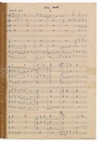 藏品(歸途 弦樂四重奏 手稿（完稿）)的圖片