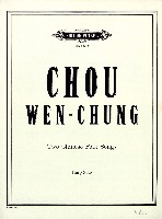 藏品(周文中：Two Chinese Folk Songs)的圖片