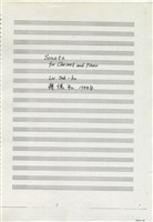 藏品(單簧管與鋼琴奏鳴曲)的圖片